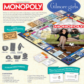 USAOPOLY Gilmore Girls Kims Antiques token highlights beloved local spots.