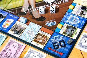 USAOPOLY Gilmore Girls Lukes Baseball Hat token boosts nostalgia during game night.