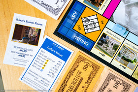 USAOPOLY Gilmore Girls Picnic Basket token sparks lighthearted teamwork on game night.