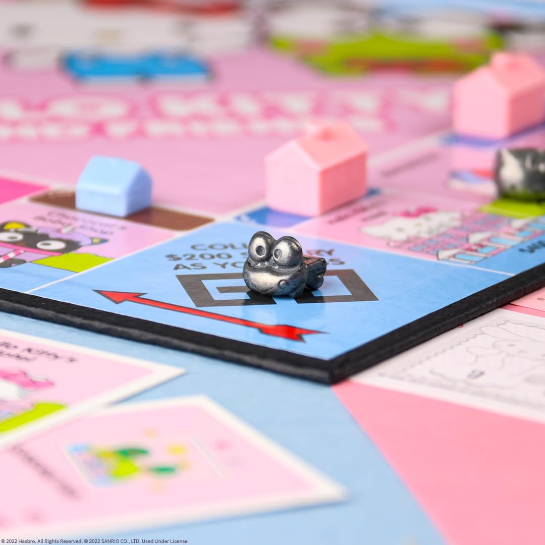 USAOPOLY Kuromi Candy Shop location spices up play sessions.