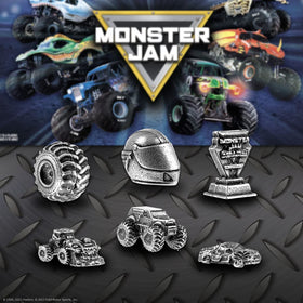 USAOPOLY Monopoly Monster Jam El Toro Loco board in vivid colors