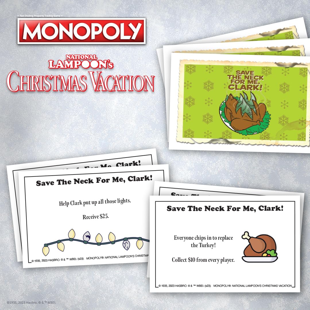 USAOPOLY Egg Nog Glass token sparks holiday-themed moments.