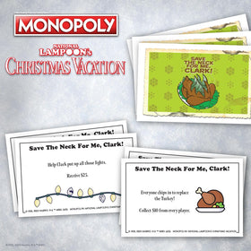 USAOPOLY Egg Nog Glass token sparks holiday-themed moments.