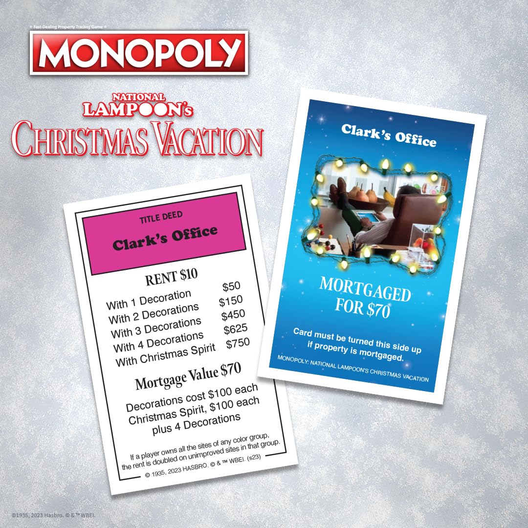 USAOPOLY Film Projector token evokes retro movie-night vibes.