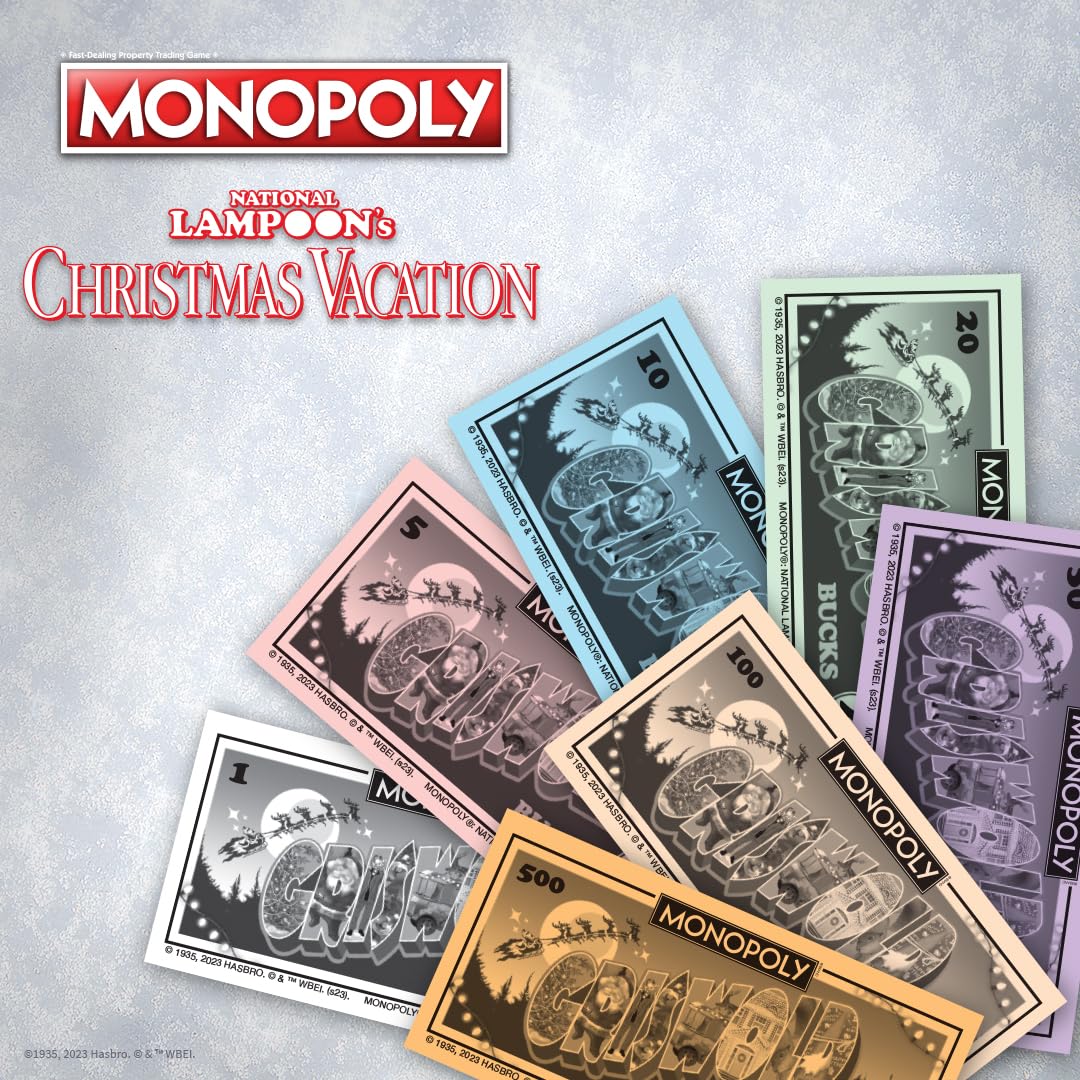 USAOPOLY Marty Moose token adds whimsy to turns.