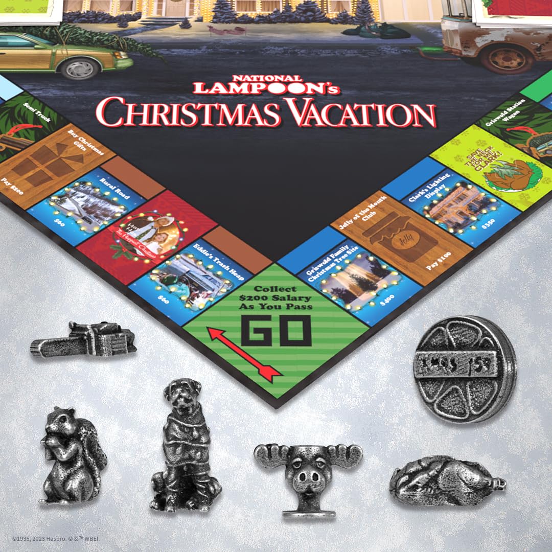USAOPOLY Snots token brings Eddie’s dog chaos to play.