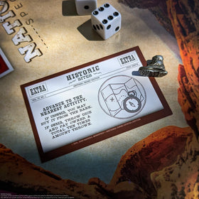 USAOPOLY Monopoly National Parks money pile with themed notes for authentic gameplay