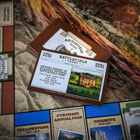 USAOPOLY Monopoly National Parks packaging box shown for easy gifting and display