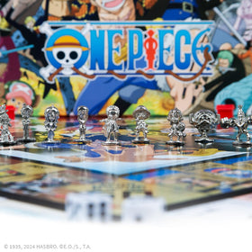 USAOPOLY Monopoly One Piece Edition Brook token adds surprise moves