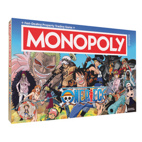 USAOPOLY Monopoly One Piece Edition Luffy token for dynamic team play