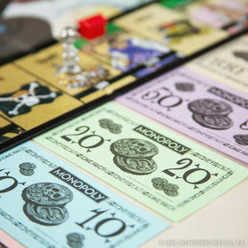 USAOPOLY Monopoly One Piece Edition Robin token unlocks versatile alliances