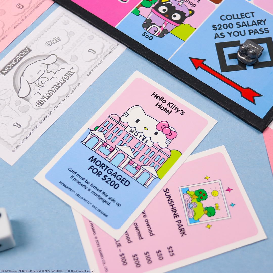 USAOPOLY Pompompurin Diner location adds themed rounds and strategy.