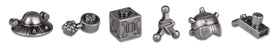 USAOPOLY Rick & Morty Monopoly flooble cranks featured in the setup
