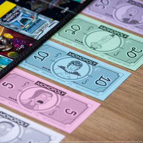 USAOPOLY Rick & Morty Monopoly flurbo currency for themed trading