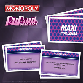 USAOPOLY RuPaul's Drag Race Winners Circle space highlights strategic opportunities on the board.