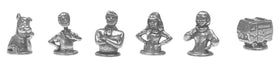 USAOPOLY Scooby-Doo Monopoly money themed to the series for immersive play.