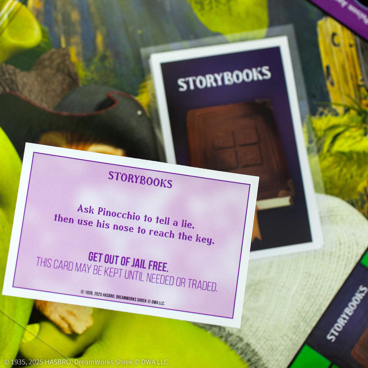 USAOPOLY MONOPOLY Shrek Edition crown token signals bold moves for strategy