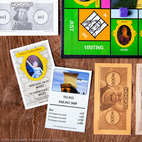 USAOPOLY MONOPOLY Shrek Edition outhouse token sparks laughter during turns