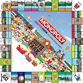 USAOPOLY Monopoly South Park Snacky S'mores Cards spark playful moments