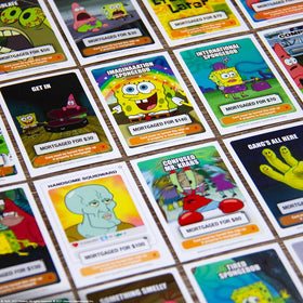 Mermaid Man belt buckle token offers collectible charm