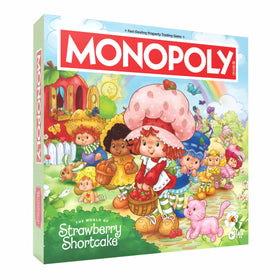 USAOPOLY Monopoly Strawberry Shortcake token: Blueberry Muffin's Basket enhances family game night.
