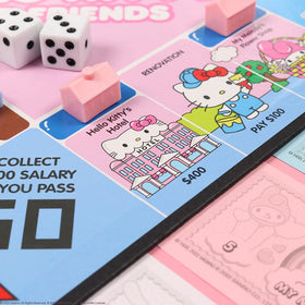 USAOPOLY Hello Kitty tokens for collectible, kid-friendly gameplay.