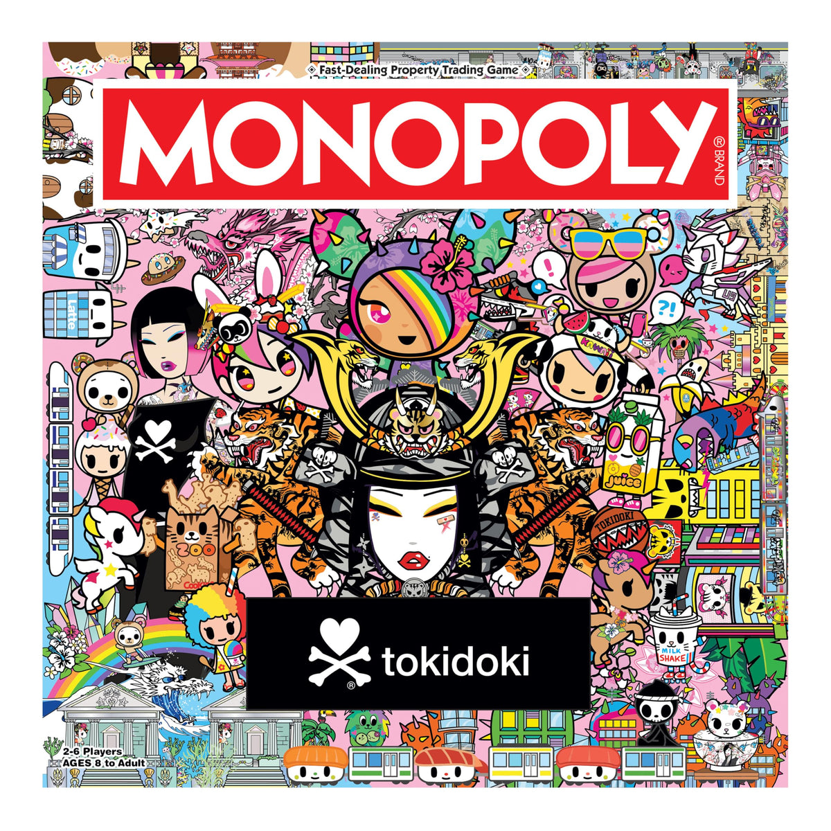 USAOPOLY tokidoki blind-box cards add playful surprises during draws