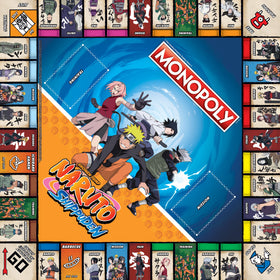 USAOPOLY Naruto Akatsuki cloud token adds iconic flair to play
