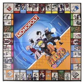 USAOPOLY Naruto Kakashi Anbu mask token enhances stealthy actions
