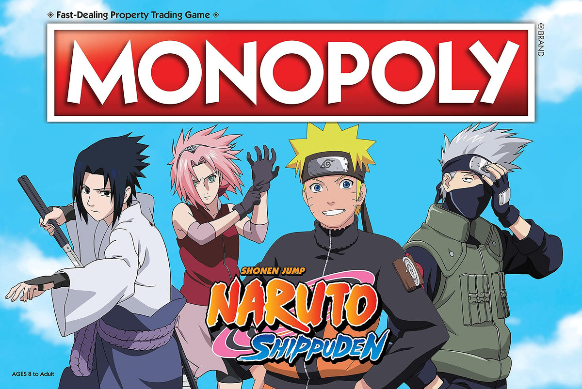 USAOPOLY Naruto kunai token for sharp decision moments