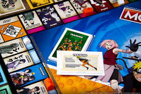 USAOPOLY Naruto shuriken token boosts combat-inspired play