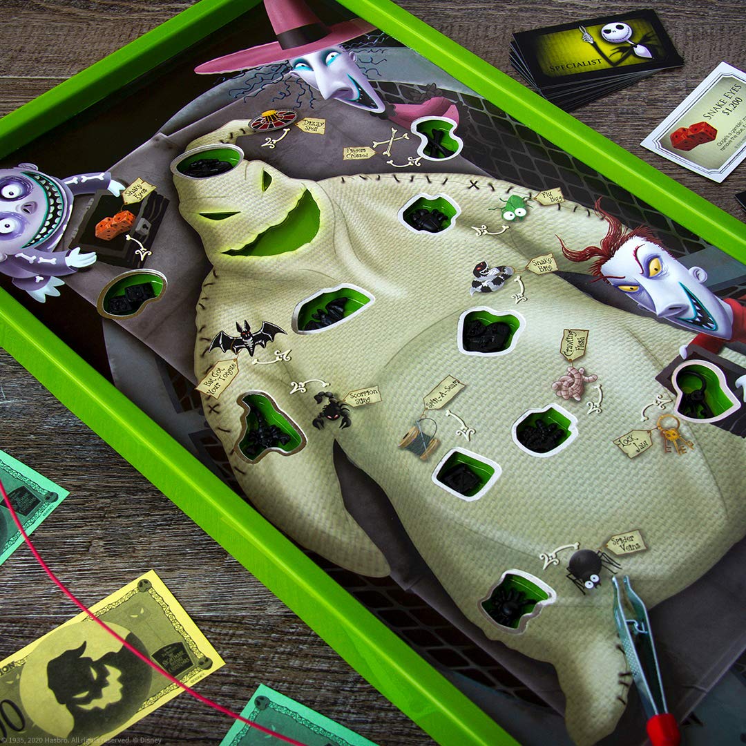 USAOPOLY Operation: Durable paper materials image implies long-lasting play sessions