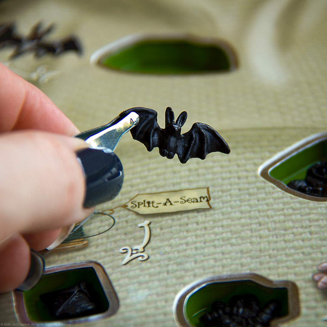 USAOPOLY Operation: Halloween setup photo suggests festive gatherings and family bonding