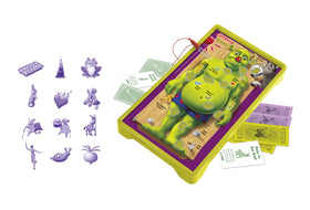 USAOPOLY Operation: Shrek game tray with tweezers for precise removals.