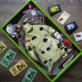 USAOPOLY Operation: Surgical tools image signals authentic-looking gameplay and easy set-up
