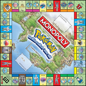 USAOPOLY Sculpted Poke Marts and Pokemon Centers add tactile charm