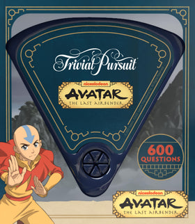 Avatar The Last Airbender card deck and die for fast trivia rounds.