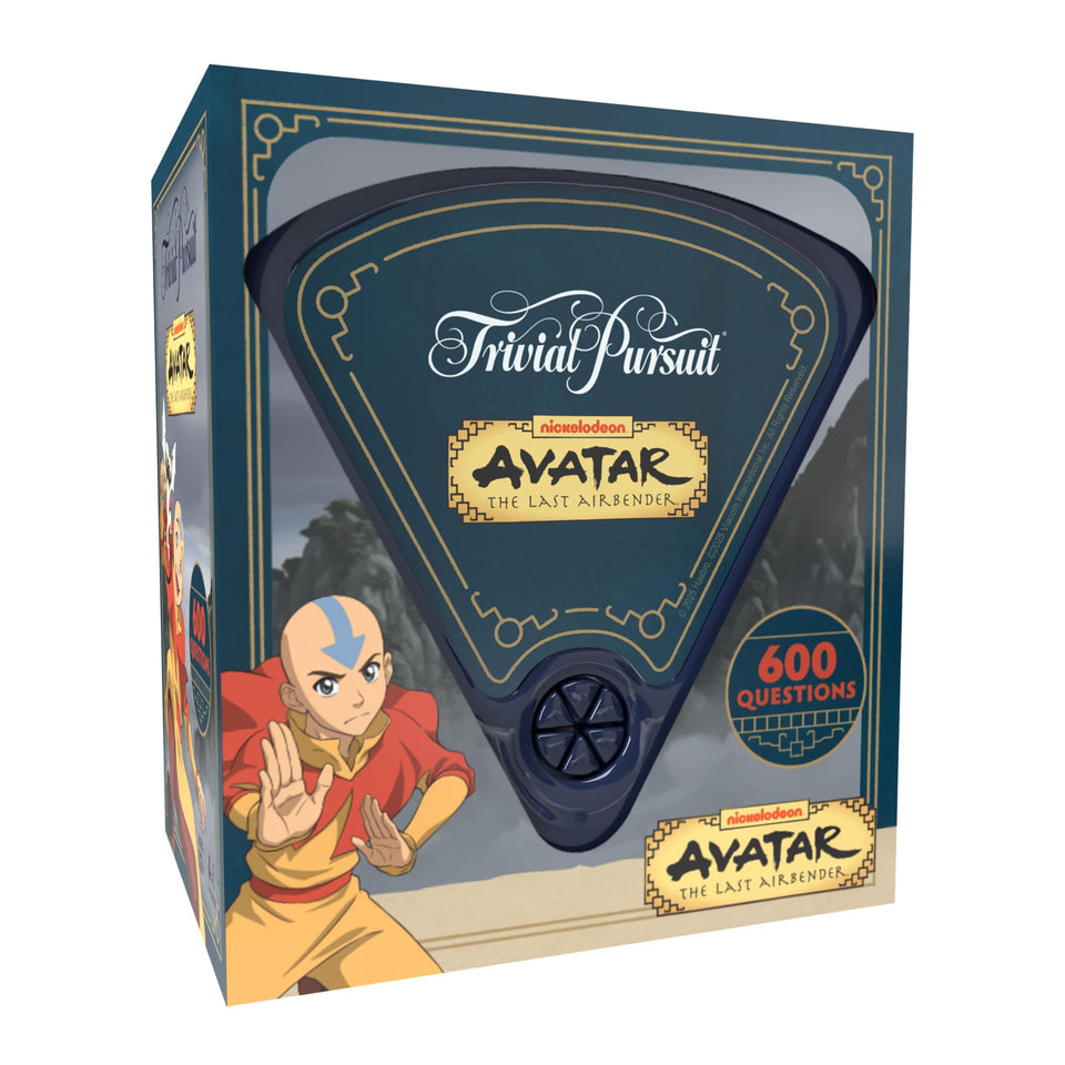 USAOPOLY Avatar wedge case for quick play and easy storage.