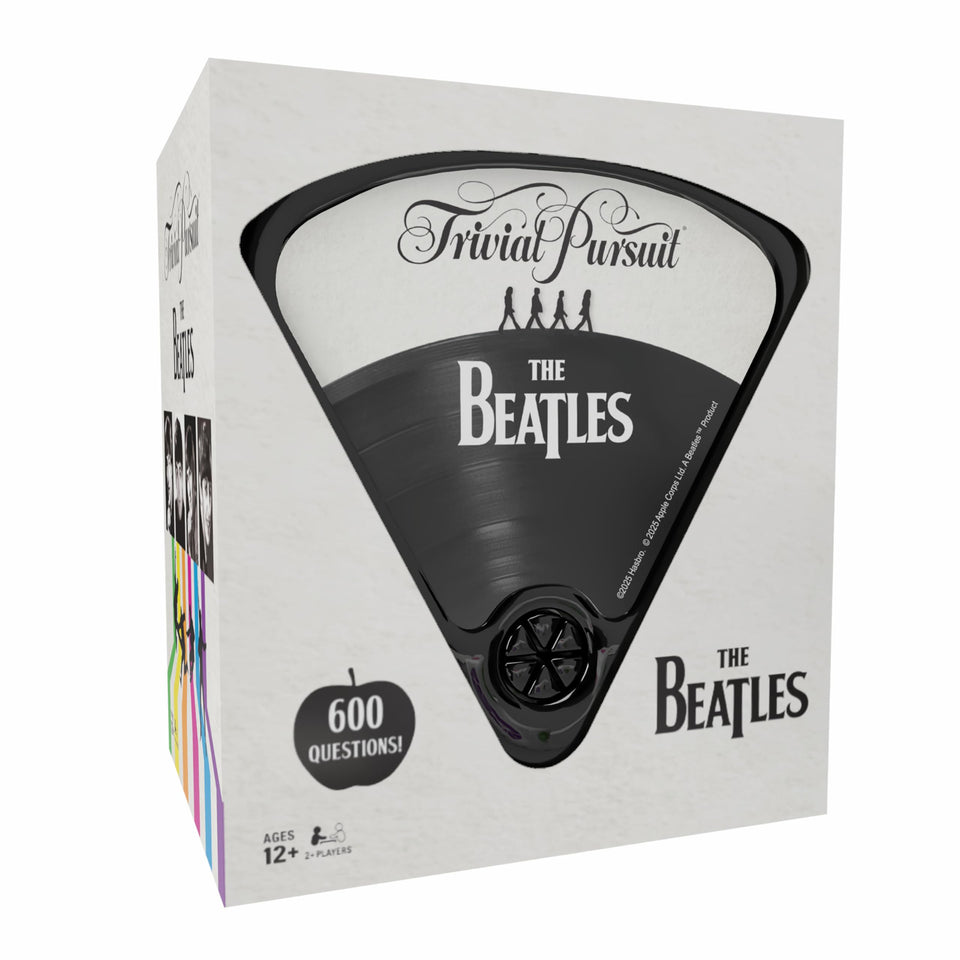 USAOPOLY The Beatles Trivial Pursuit box for quick, social trivia fun.