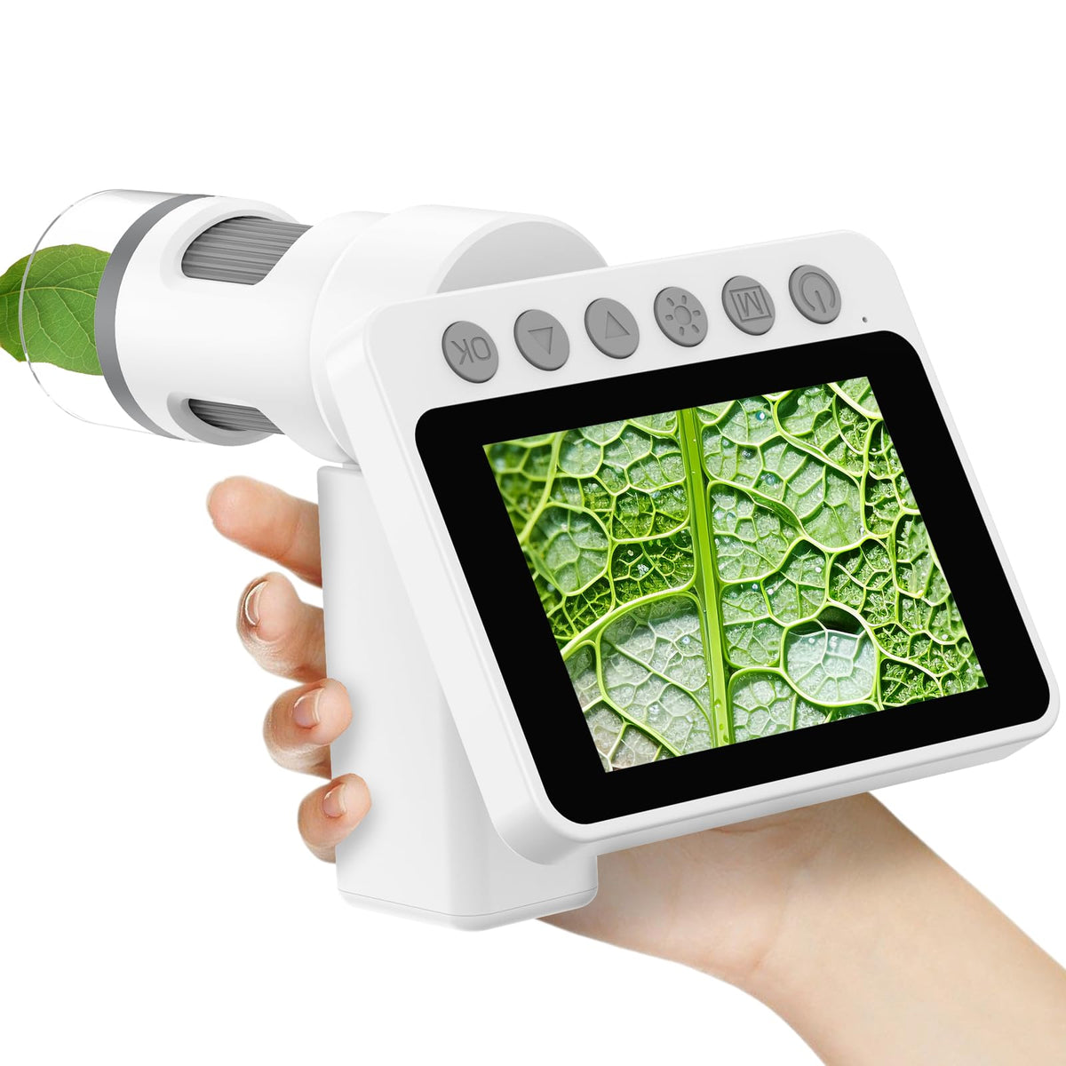 USCAMEL portable digital microscope for coins with up-close detail