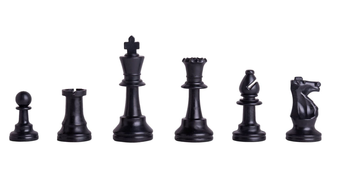 US Chess Federation Includes extra queens for flexible endgames and training.