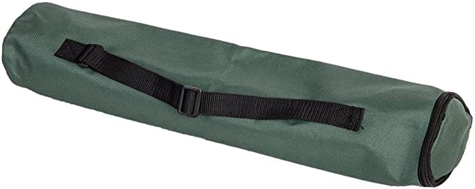 US Chess Federation Quiver bag interior neatly stores pieces for travel.