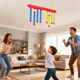 Usmfuie Reflex Sticks remote-control in action enables customizable matches.