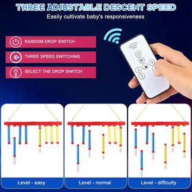 Usmfuie Reflex Sticks six-games offer varied challenges for different skill levels.