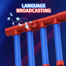 Usmfuie Reflex Sticks three-speed options tailor pacing to players.