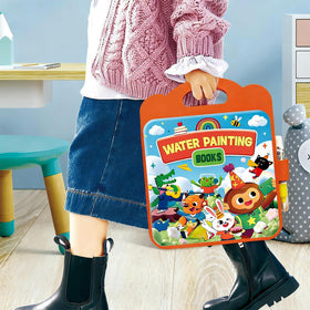 Usmfuie water coloring book six scenes per book for extended play