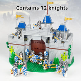 Usoway knight figures ready for dynamic role-play