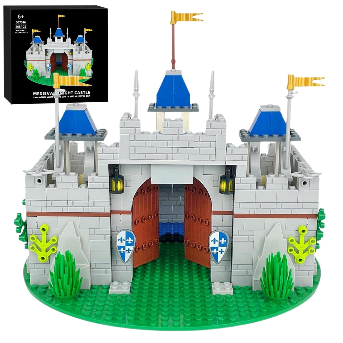Usoway medieval castle bricks enable immersive building play