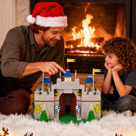 Usoway playset fosters creativity and focus during sculpture play