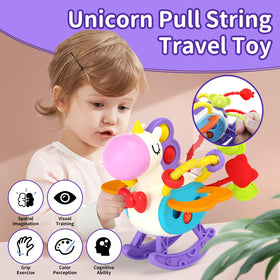 usrela cute stretch toy with cartoon characters supports grip and fine motor skills